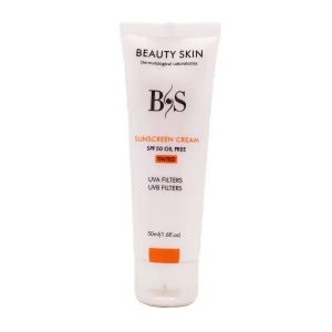 کرم ضد افتاب بیوتی اسکین