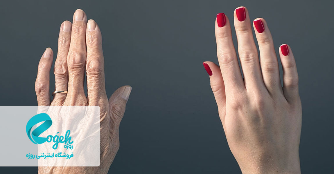 دستان زیبا و جوان