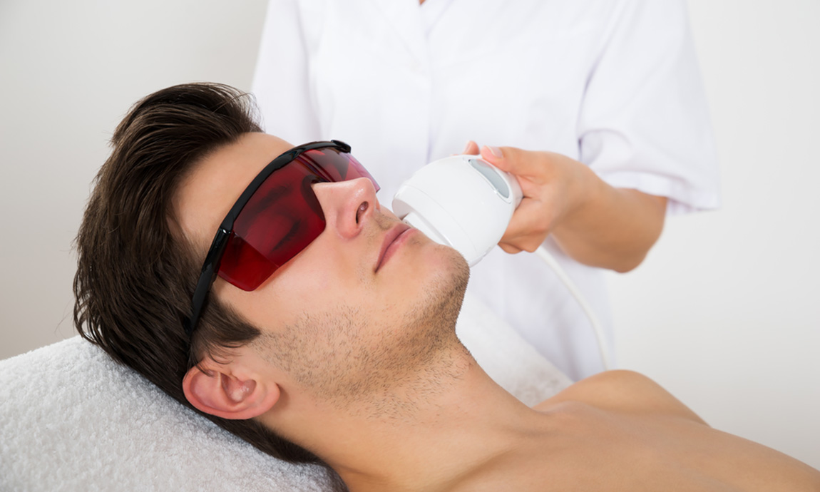 نکات قبل از لیزر موهای زائد