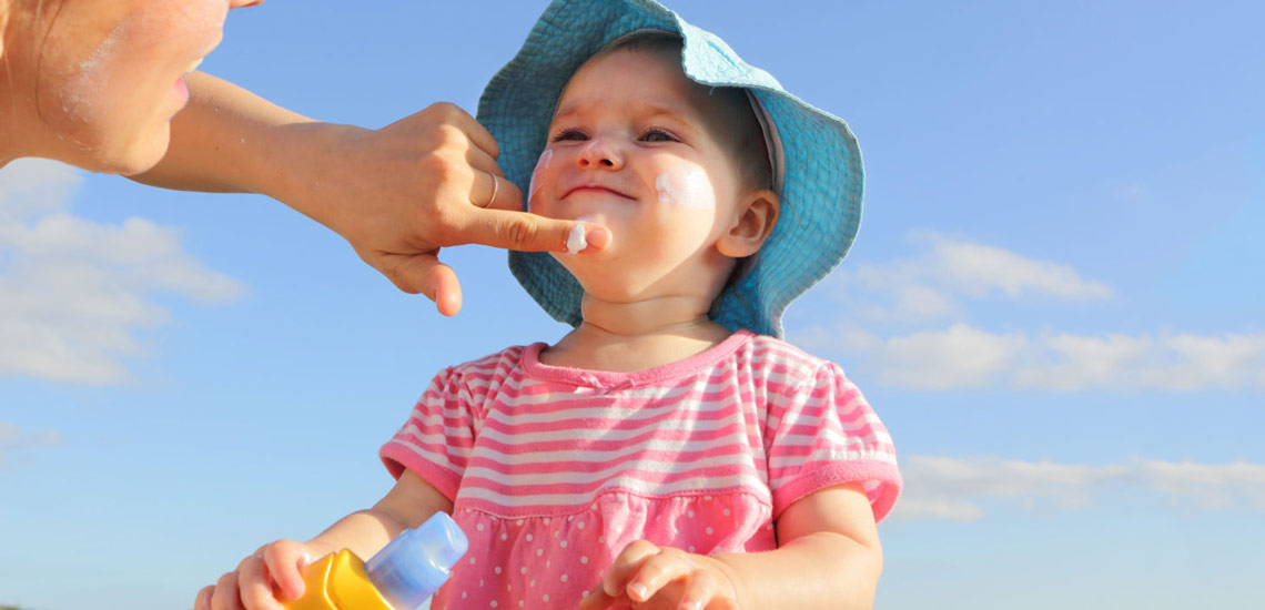 مراقبتهای ویژه پوست کودک