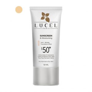 کرم ضدآفتاب جوان کننده SPF50 لوسل