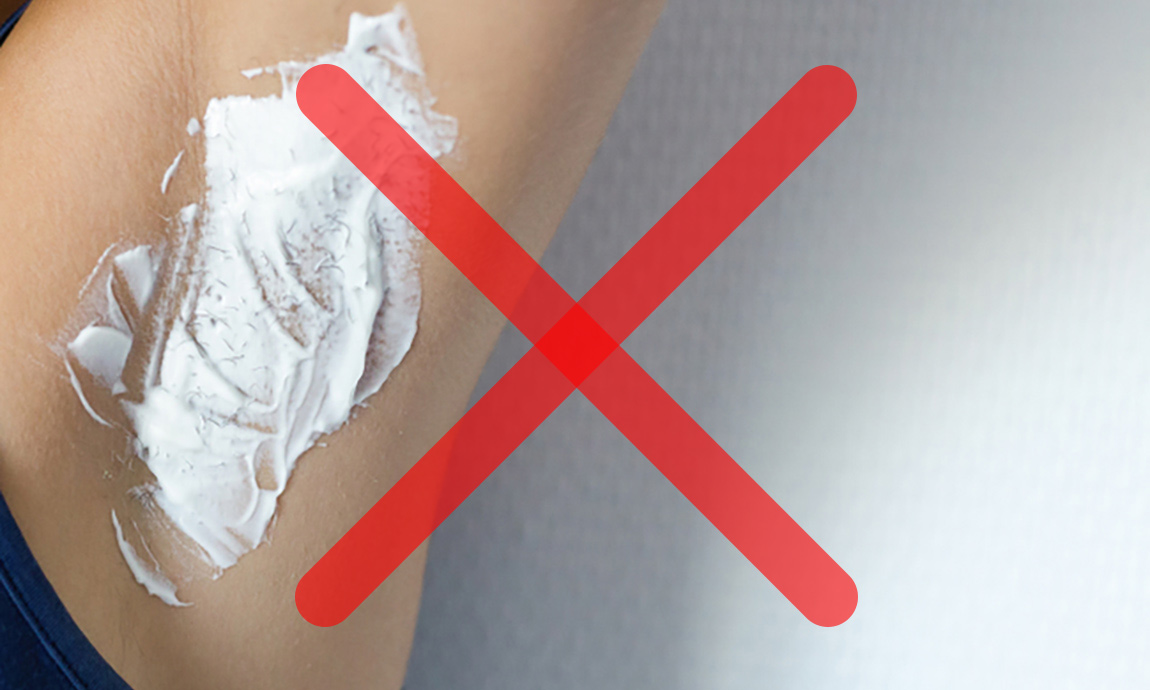 نکات قبل از لیزر موهای زائد