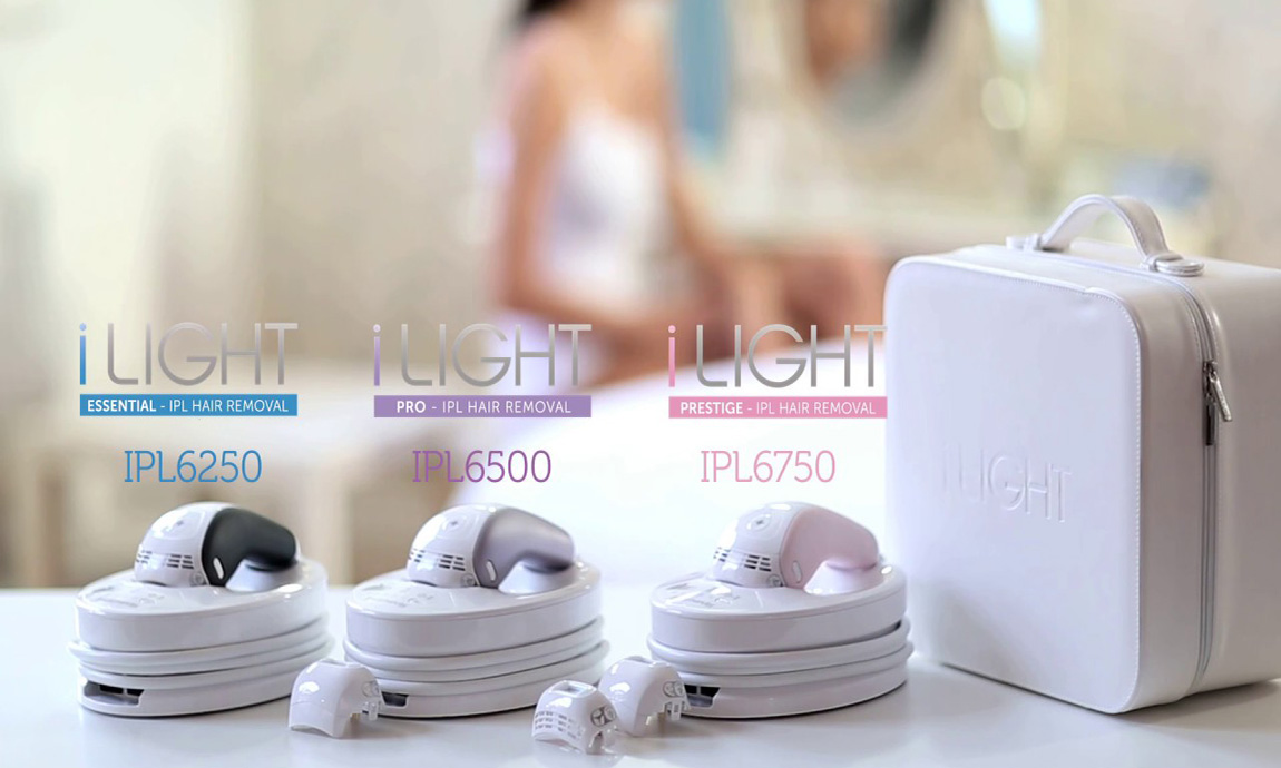 دستگاه لیزر موهای زائد خانگی