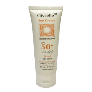 کرم ضد آفتاب رنگی ژیورل