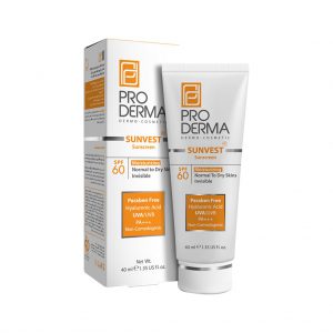ضد آفتاب پوست خشک پرودرما