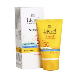 ضد آفتاب پوست مختلط