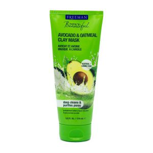 ماسک صورت خاک رسی جو و آووکادو فریمن