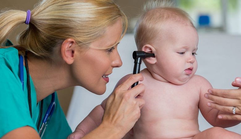 عفونت گوش کودکان