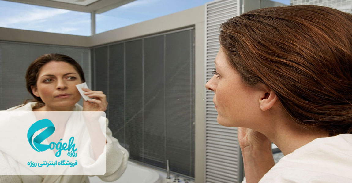 پاک کردن آرایش