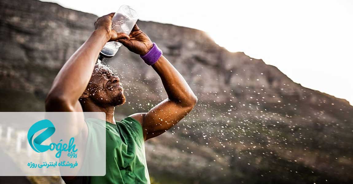 عرق کردن زیاد