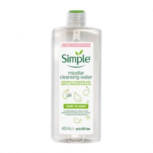 میسلار واتر سیمپل