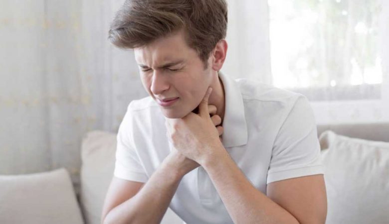 درمان خانگی گلو درد