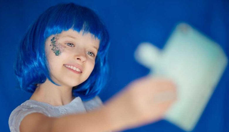 رنگ کردن موی کودکان