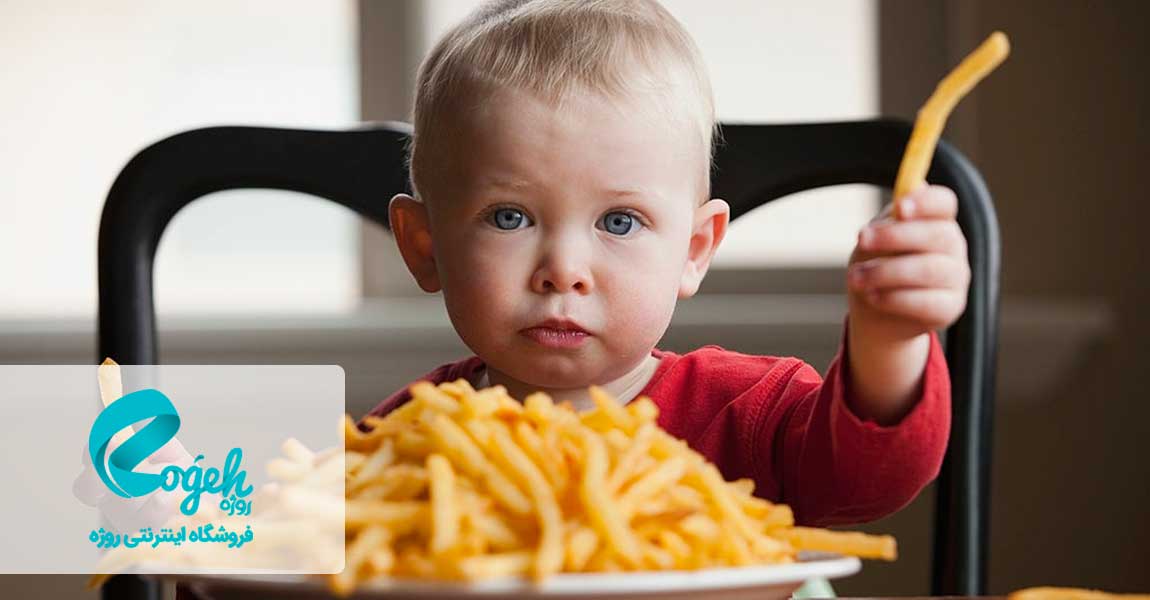 خوراکی ‌های مضر برای کودکان