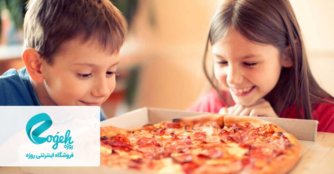 خوراکی ‌های مضر برای کودکان