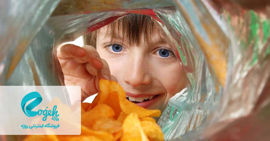 خوراکی ‌های مضر برای کودکان