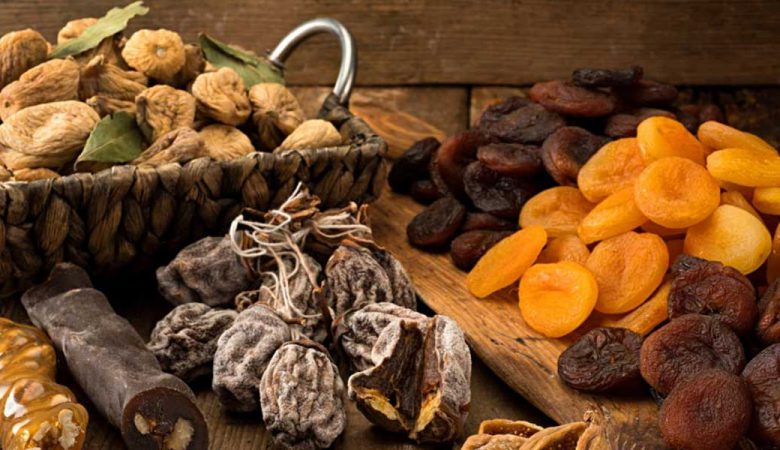 خشک کردن میوه