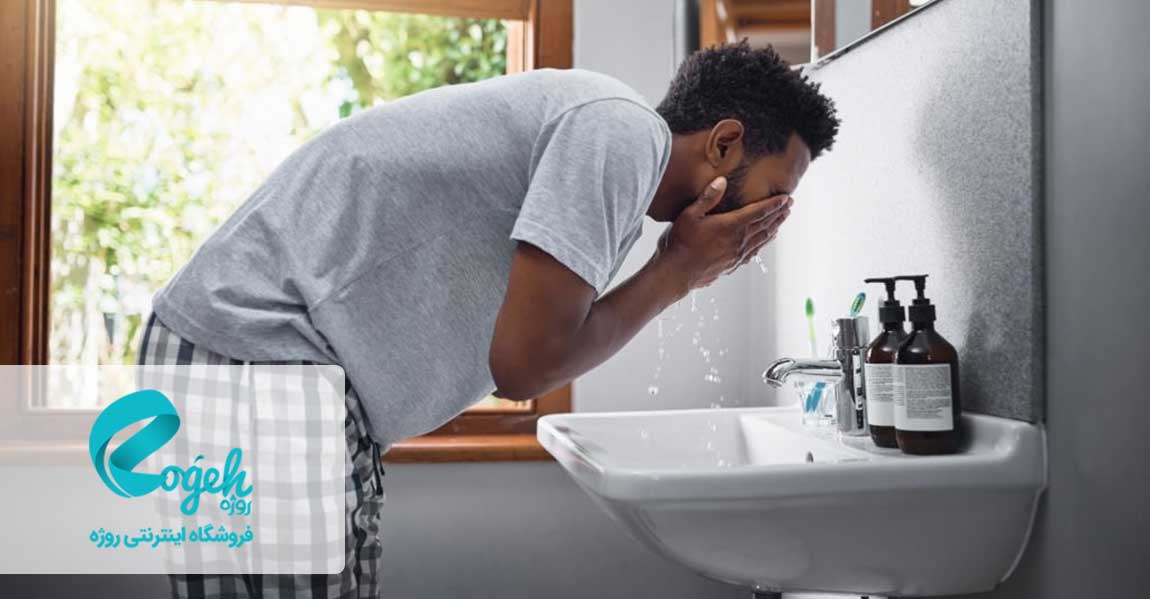 اشتباهات در شستن صورت