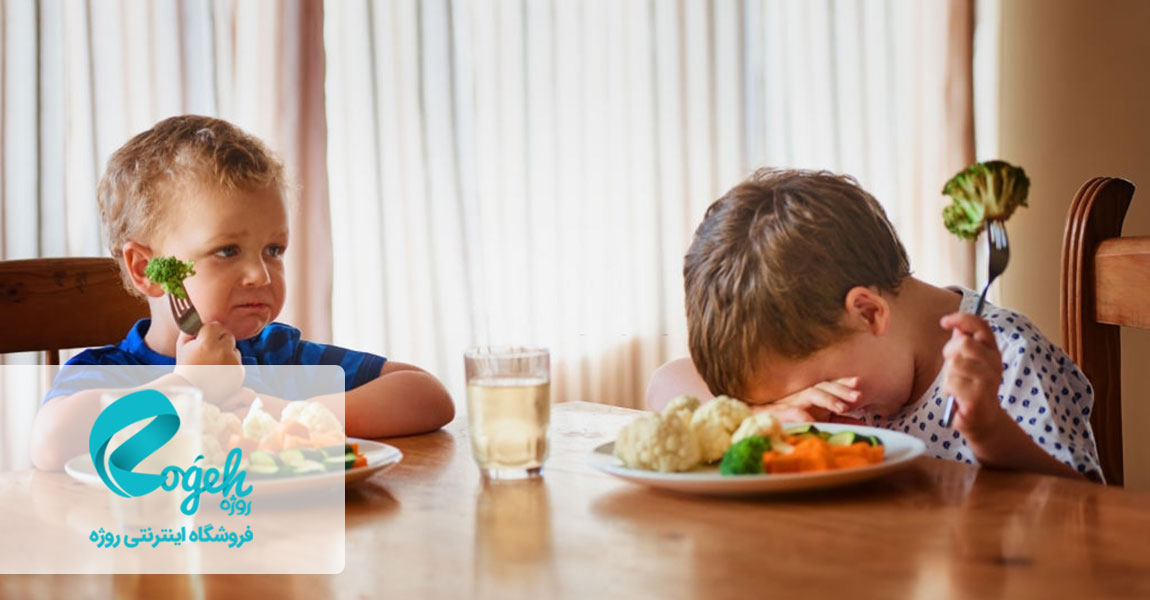 کم اشتهایی کودک