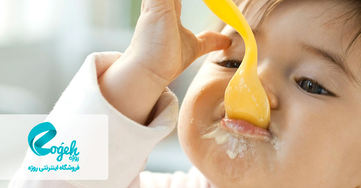 لیست غذای کودک شش ماهه