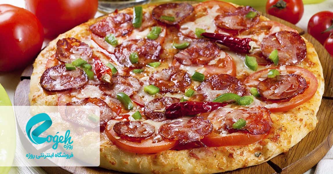 طرز تهیه پیتزا خانگی