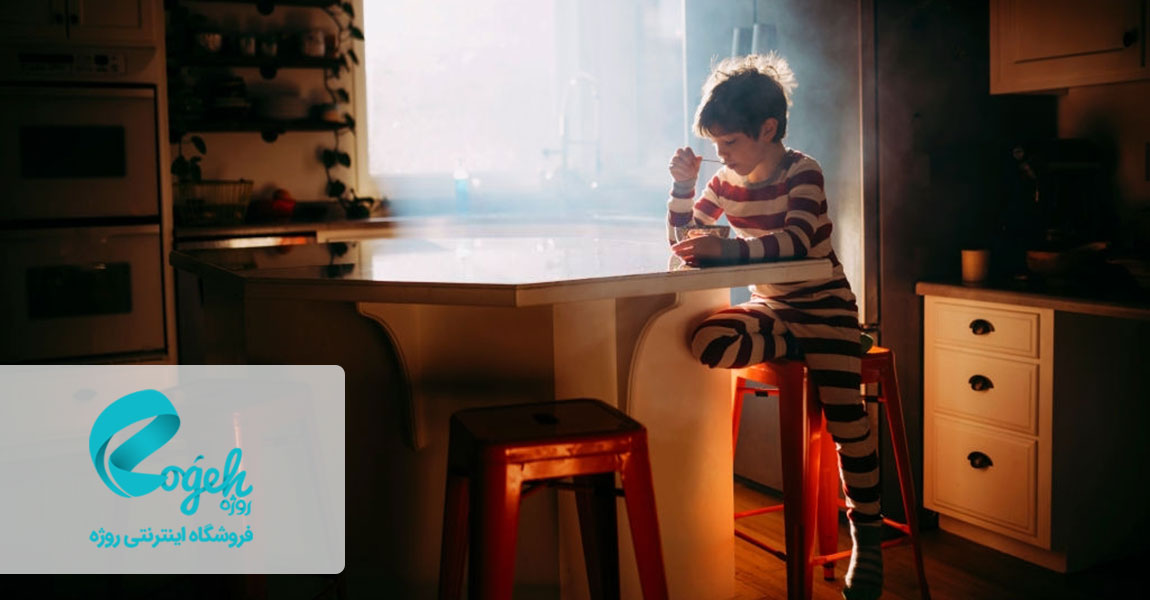 صبحانه برای کودکان