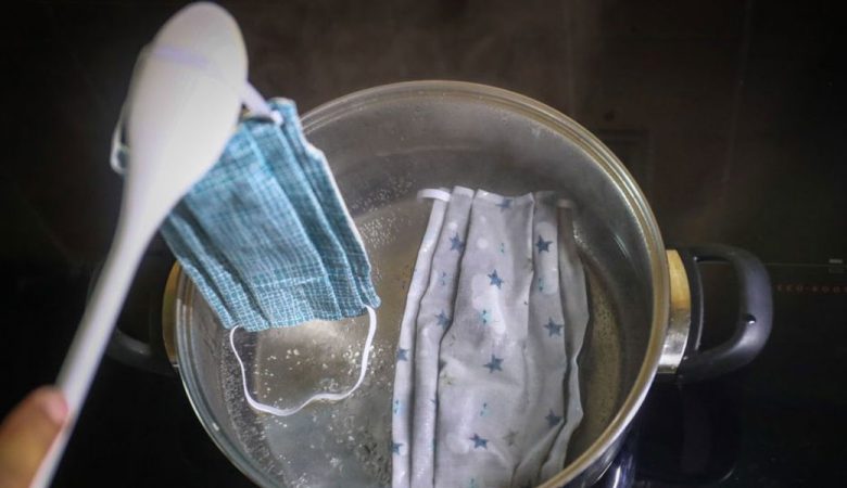 روش های ضدعفونی کردن ماسک