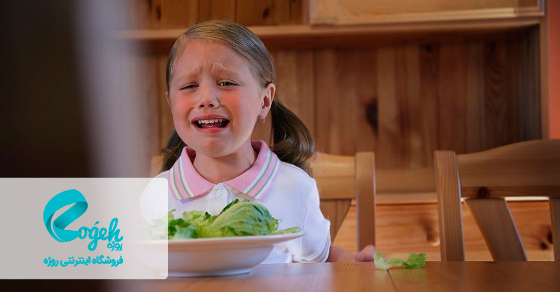 کم اشتهایی کودک