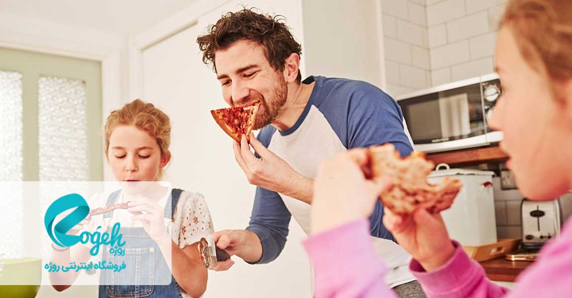 طرز تهیه پیتزا خانگی