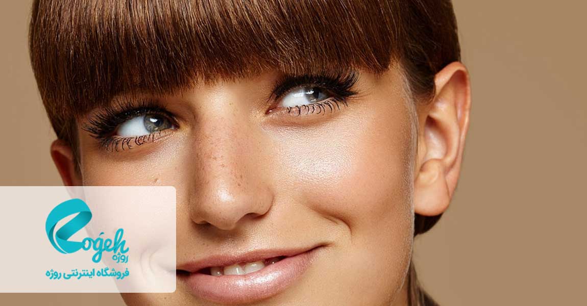 آرایش صورت کشیده