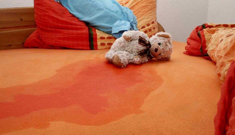 شب ادراری کودکان