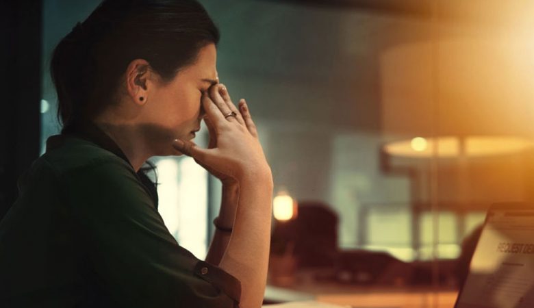 رفع خستگی چشم