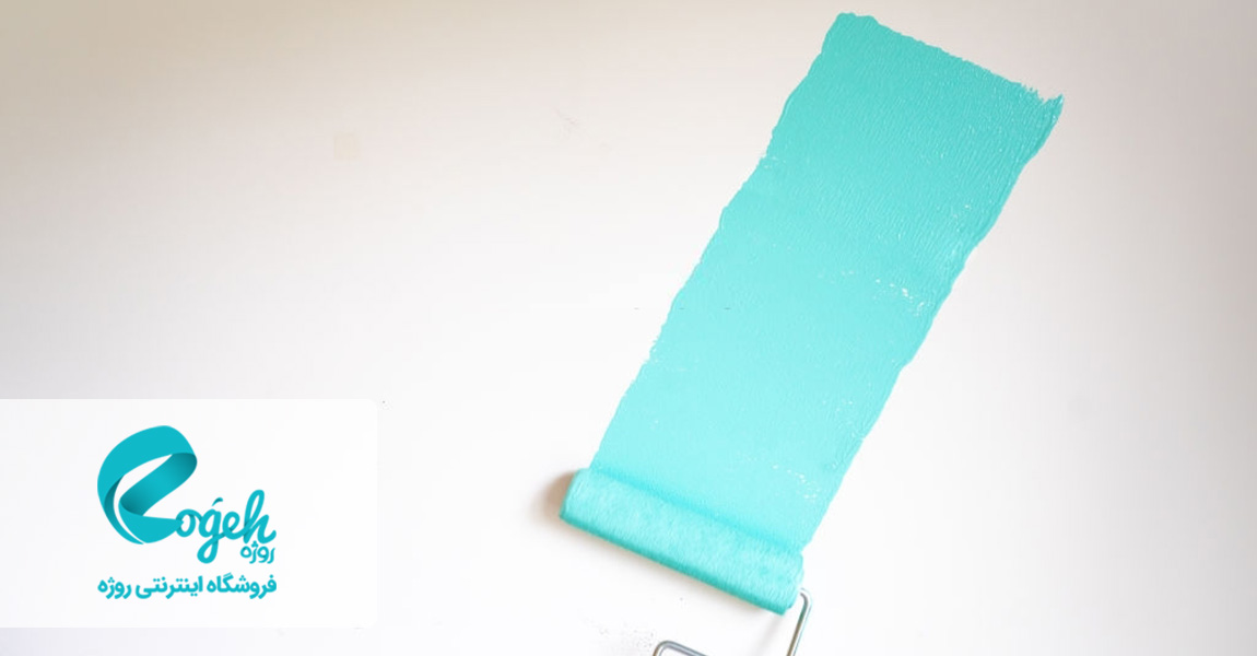 رنگ کردن دیوار