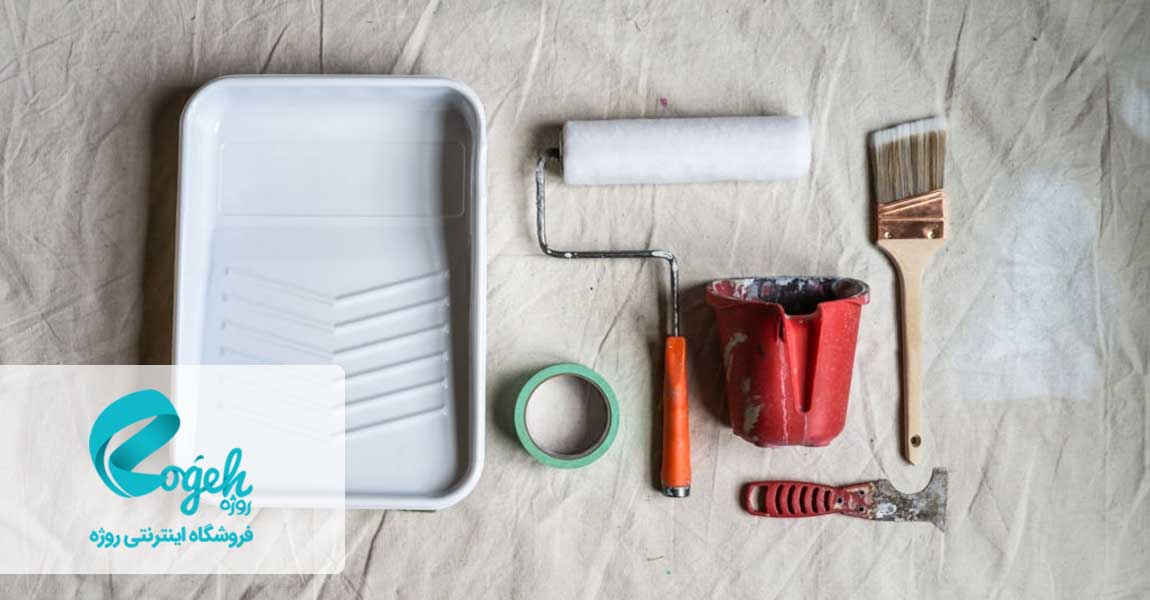 رنگ کردن دیوار