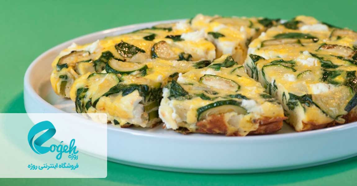 مافین تخم‌مرغ و سبزیجات