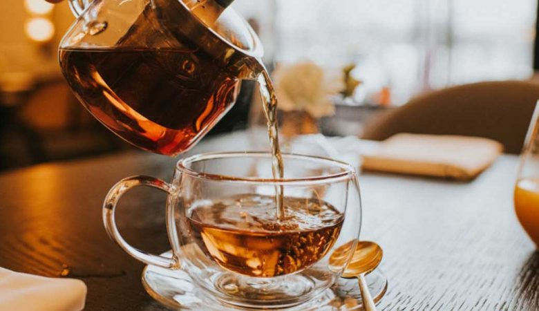 دم کردن چای