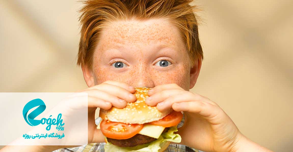 درمان پرخوری کودکان