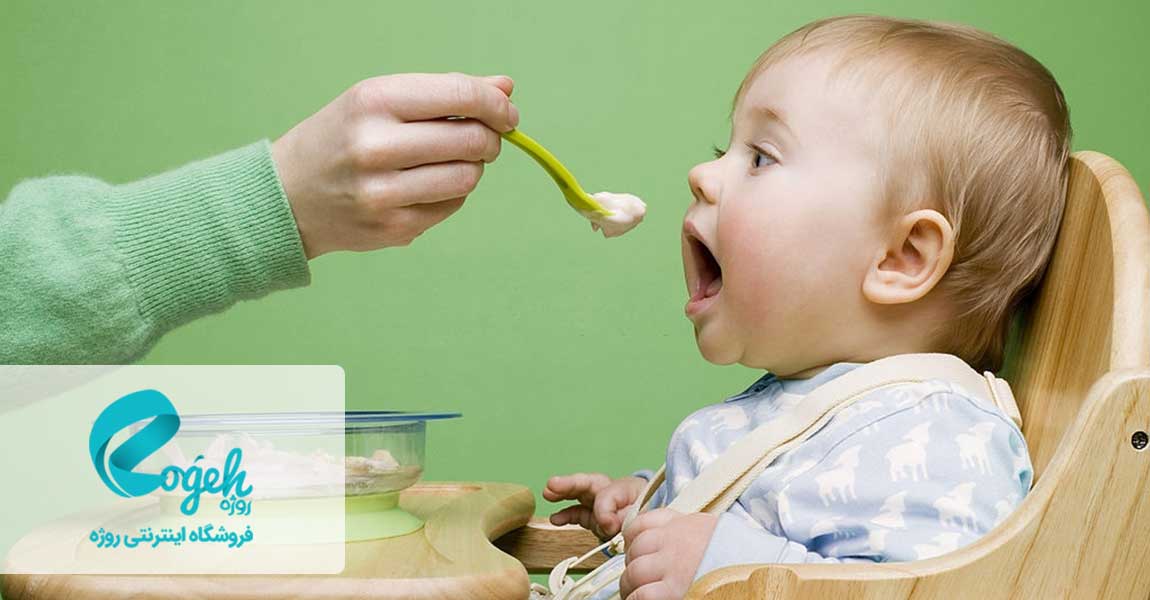 تغذیه کودک و نوزاد