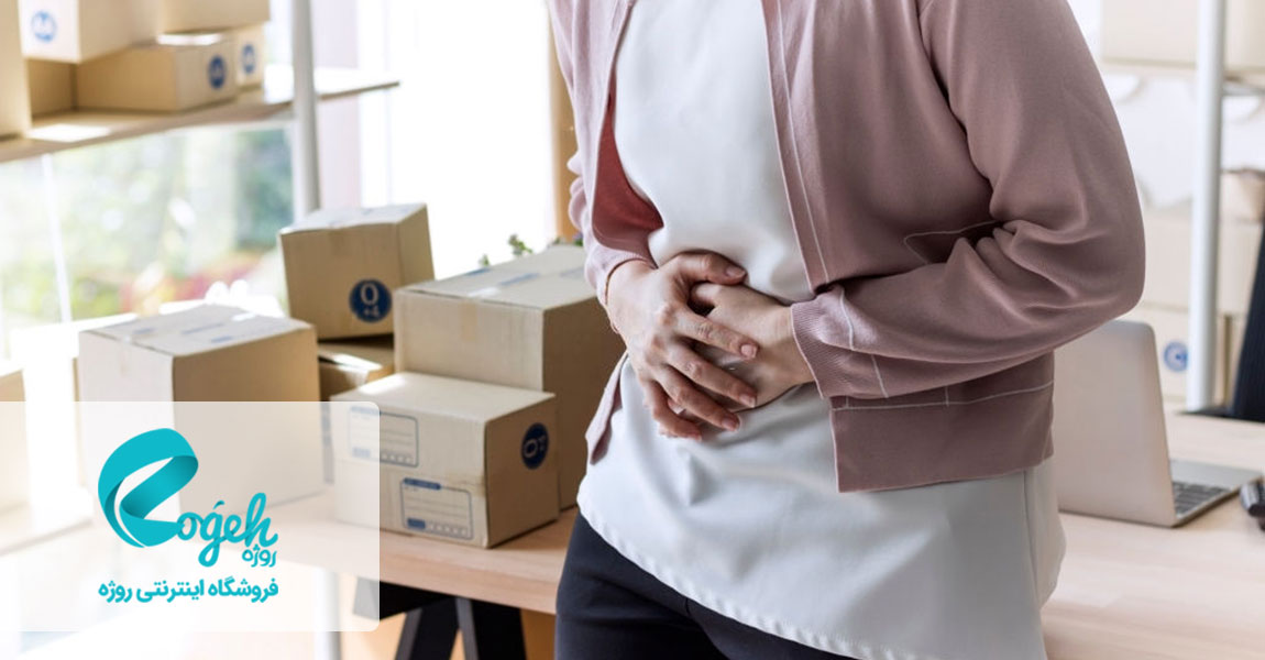 دلیل پریود شدن زیاد