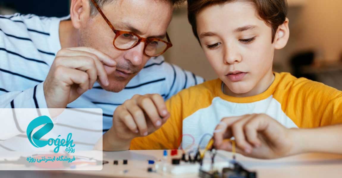 کشف استعداد کودک