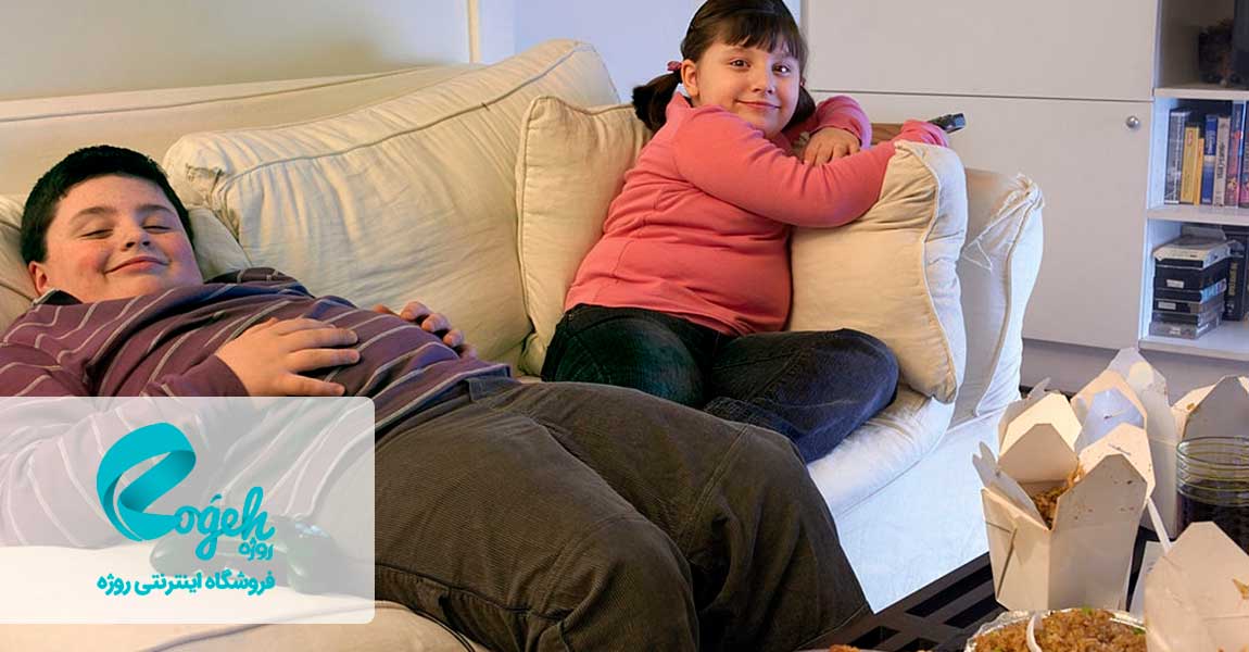 درمان پرخوری کودکان