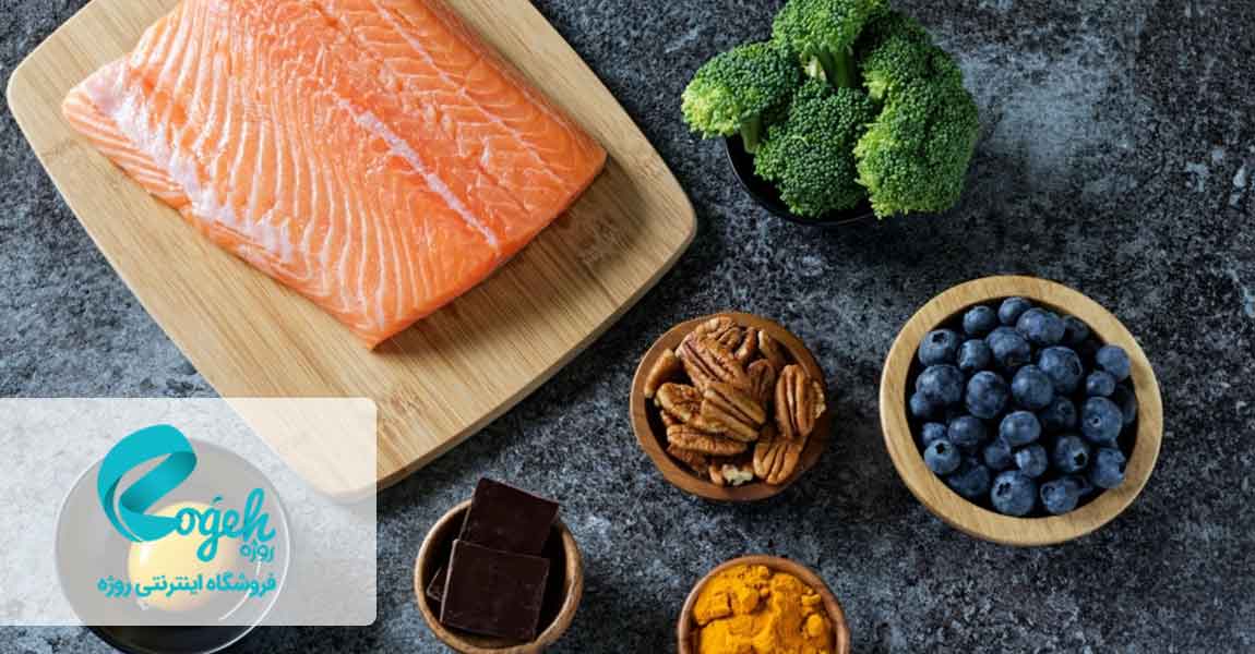 خوراکی های سالم