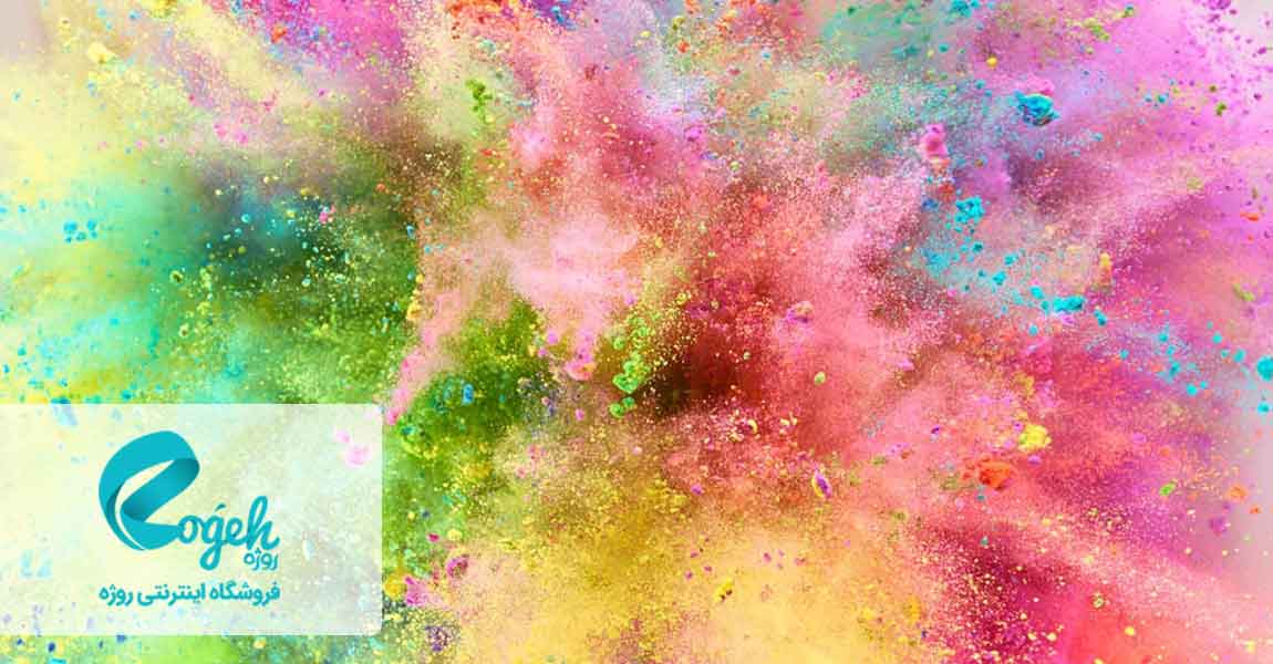 تاثیرات رنگ ها