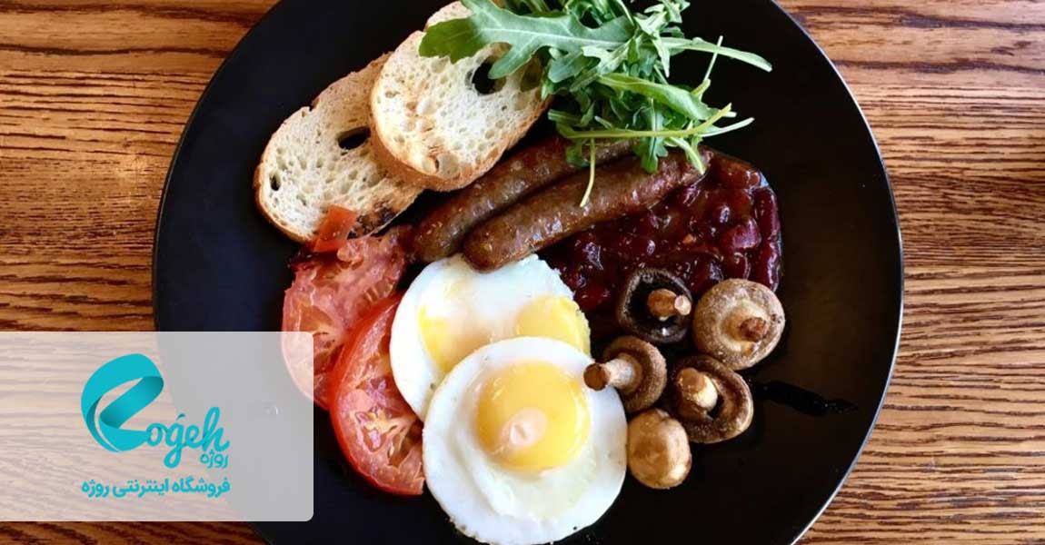 طرز تهیه صبحانه انگلیسی