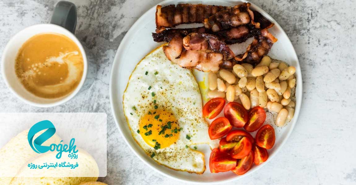 طرز تهیه صبحانه انگلیسی
