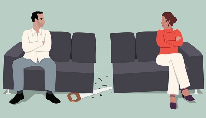 نشانه های طلاق عاطفی