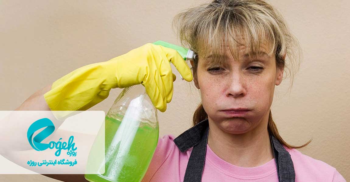 عوارض مواد شوینده