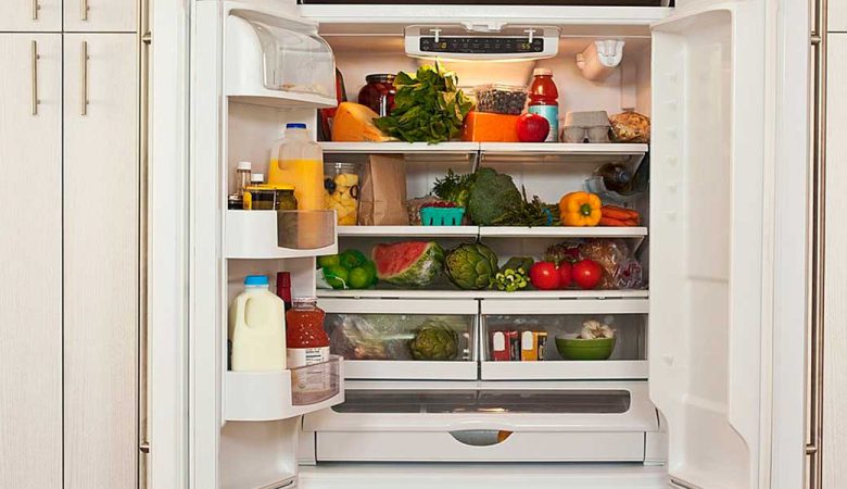 بوی بد یخچال