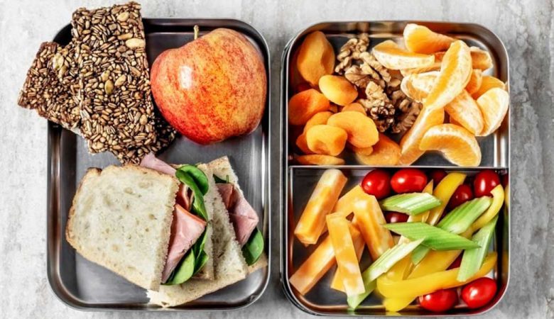 میان وعده رژیمی