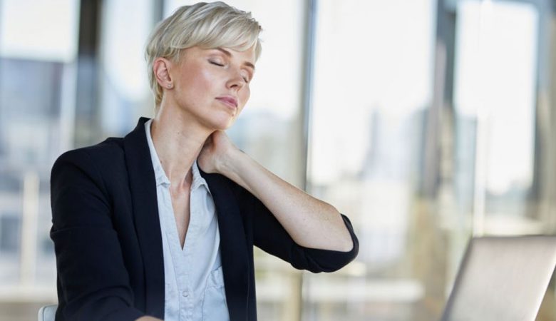 درمان گردن درد